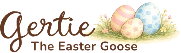 Gertie The Easter Goose